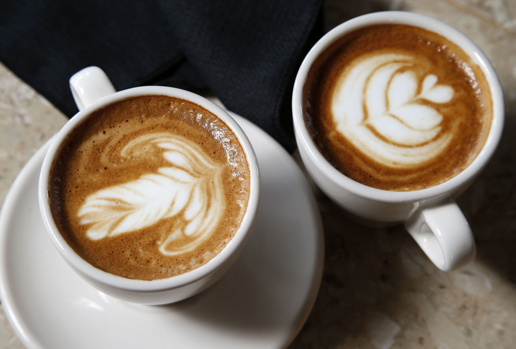 DoubleShot coffees